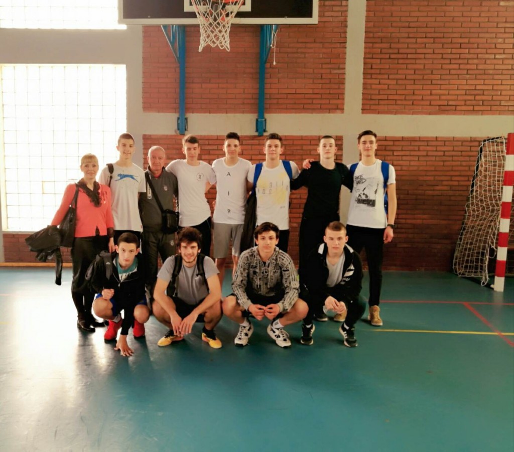 OŠ Antuna Branka Šimića, kosarka