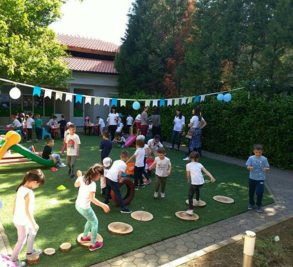 Čudesna šuma, vrtić