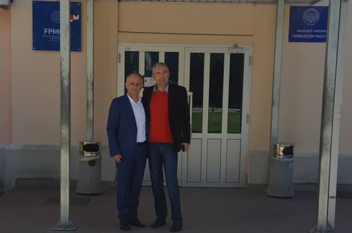 FPMOZ, Mario Vasilj, prof. dr Dušan Jokanović