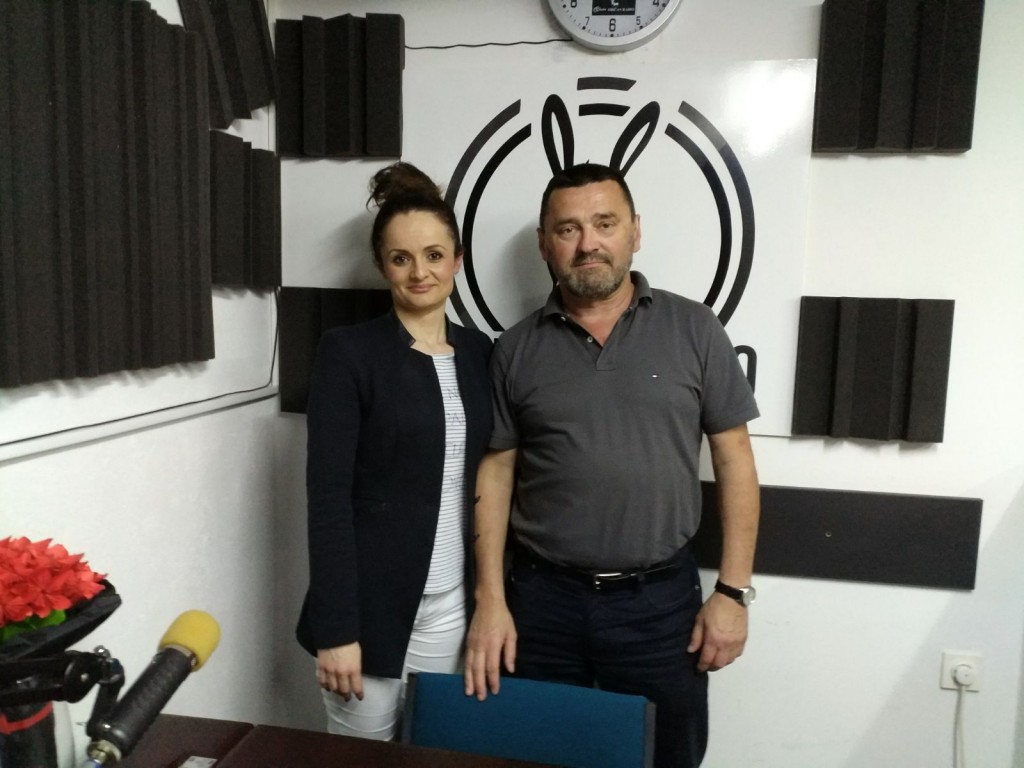 Ante Kvesić, običan radio