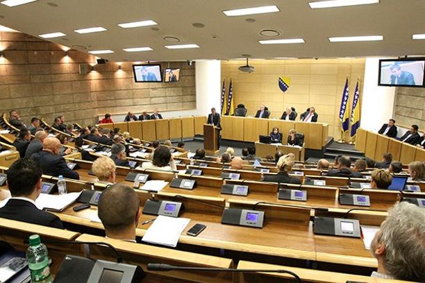 Hrvati u BIH, Dom naroda, Federalni parlament, parlamentarni izbori, sip, Dom naroda, mirovine, budžet, Dom naroda