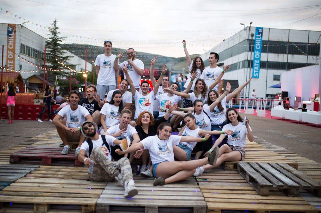 Mostar Summer Fest, volonteri