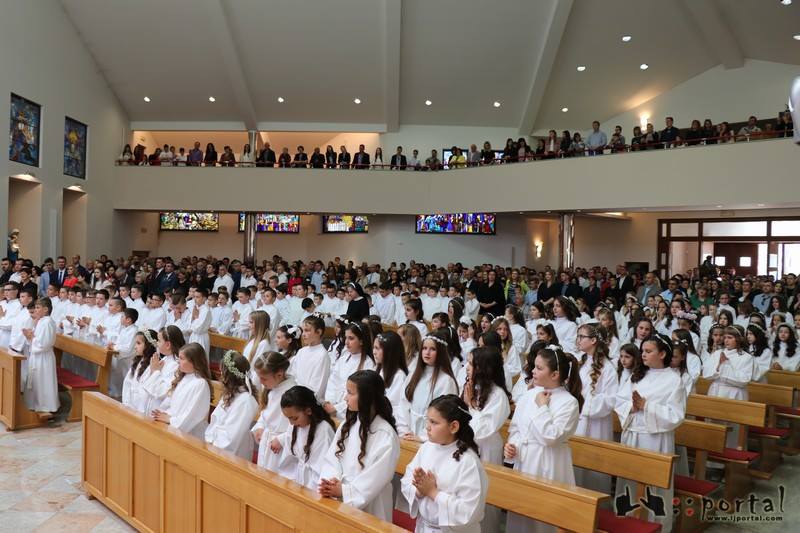 Ljubuški, prva pričest, Humac