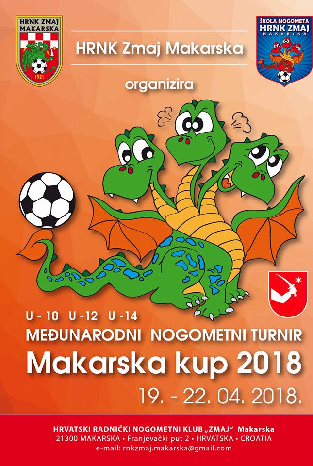 HNK Zmaj Makarska, Makarska kup 