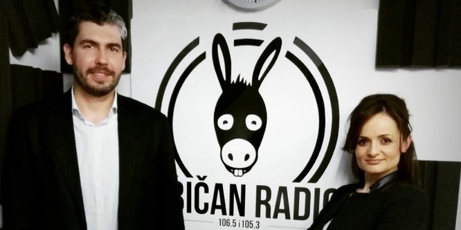 Tomislav Volarić, antonela vučić, običan radio