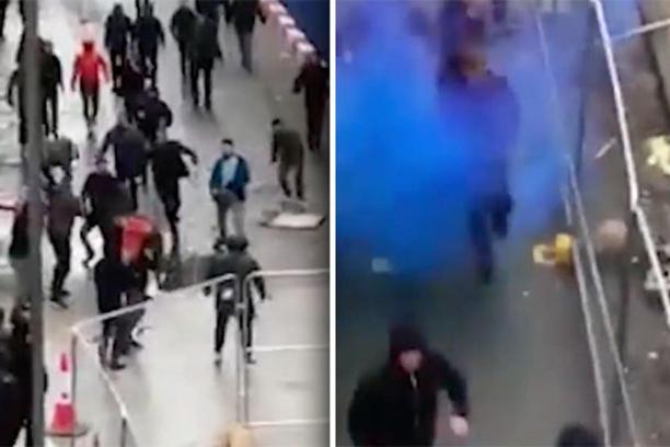 kaos, navijački sukobi, navijački neredi