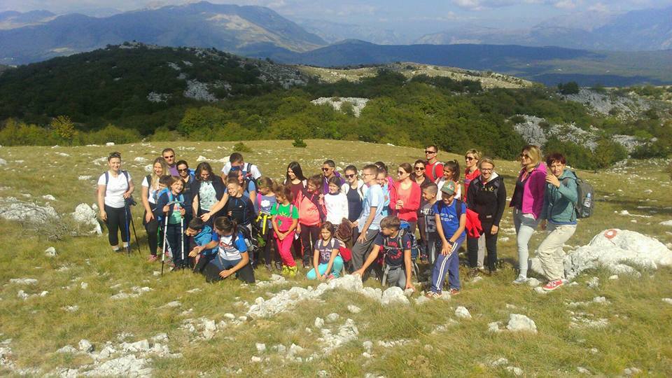 Mostar, planinarska škola