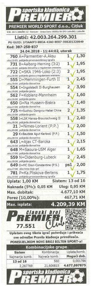 kladionica, kladioničar