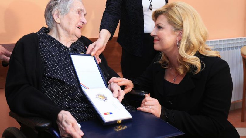 milka zadro, Blago Zadro