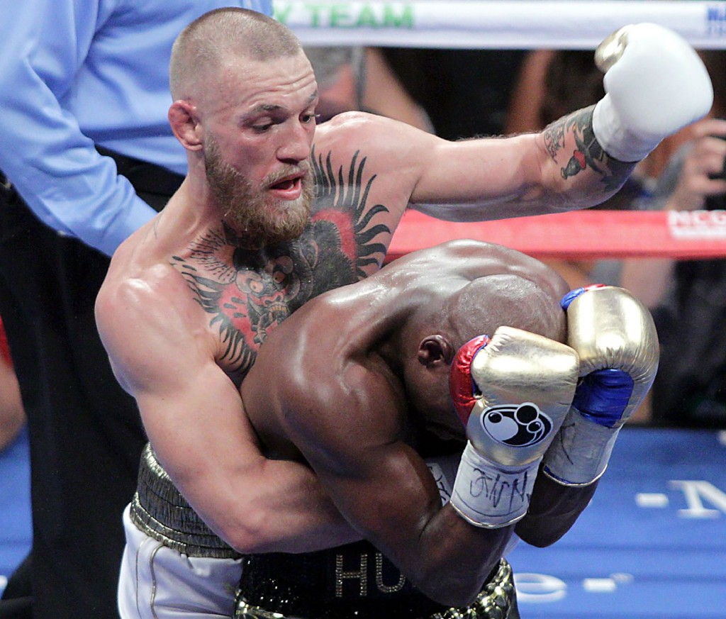 Conor McGregor, Floyd Mayweather