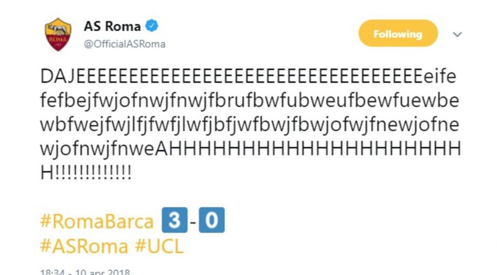 roma, barcelona, Liga prvaka