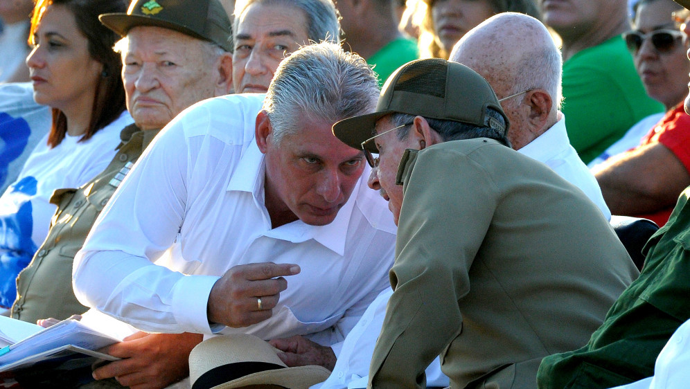 kuba, Raul Castro, MIGUEL DIAZ-CANEL