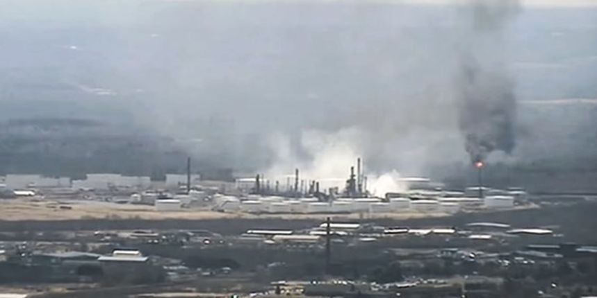 eksplozija, rafinerija