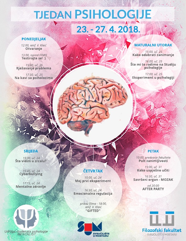 Mostar, tjedan psihologije