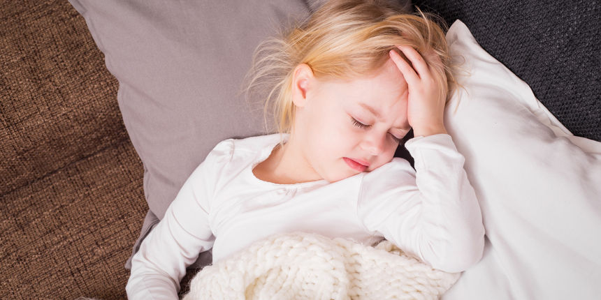 migrena, djeca rast, zijevanje, hrana za jelo, djeca rast, spavanje san