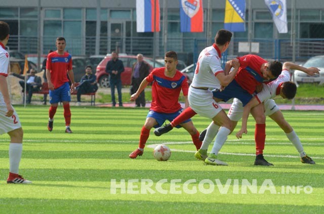 juniori HŠK Zrinjski - FK Borac
