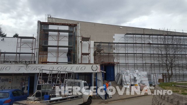 Mostar, dvorana, sportska dvorana, dvorana mostar