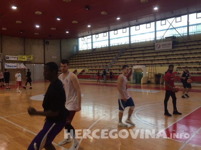 HKK Zrinjski, KK Bosna