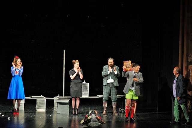 Mostarska liska, np mostar