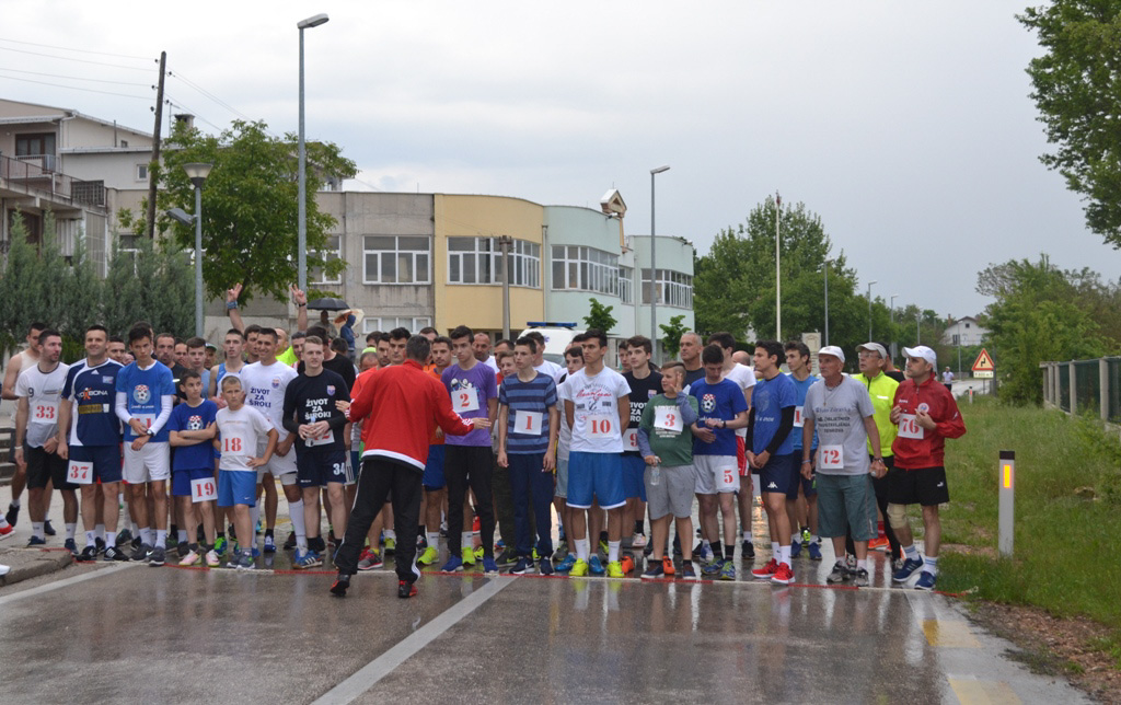 mini maraton, Polog, obljetnica polog, polog-široki brijeg