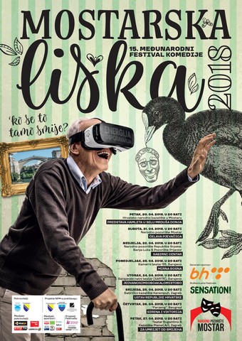 Mostarska liska, np mostar