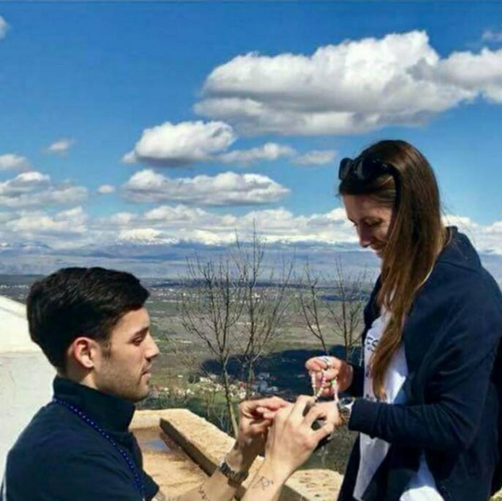 Međugorje, križevac, brdo Križevac, prosidba