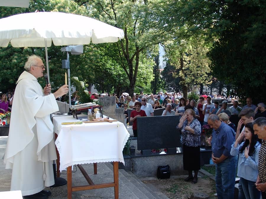 smrčenjaci, blagoslov polja