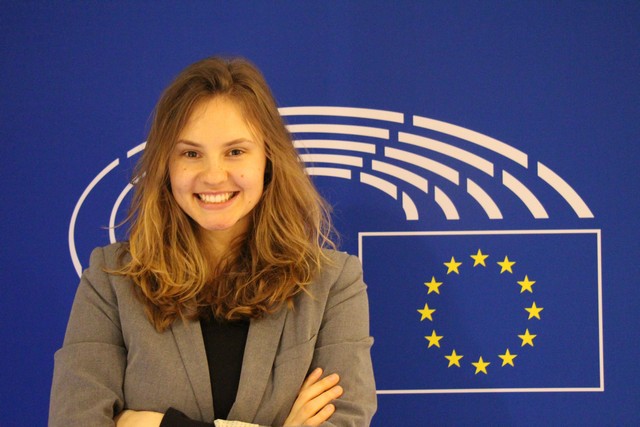 Darija Sesar, Europski parlament 