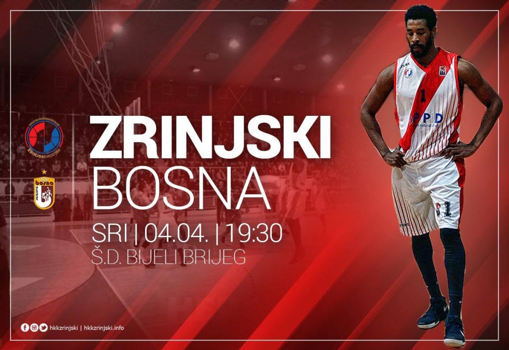 HKK Zrinjski, KK Bosna