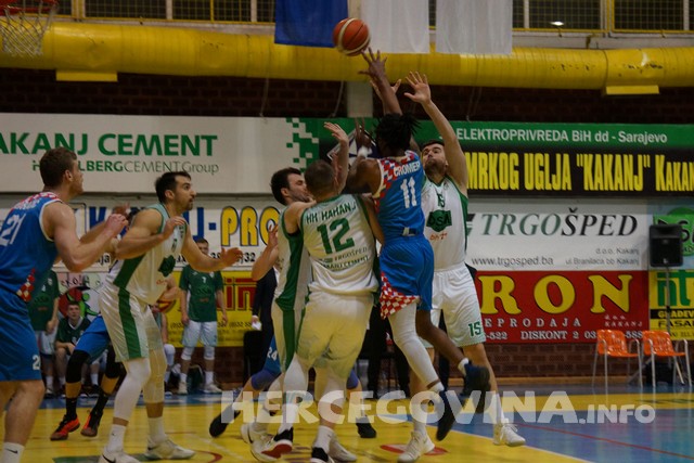 KK Kakanj, HKK Široki Brijeg, HKK Široki Brijeg, KK Kakanj