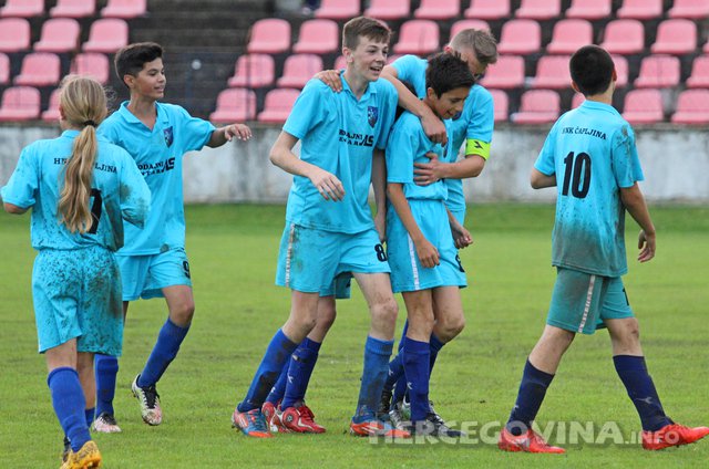 HNK Čapljina iz Čapljine, HNK Čapljina, HŠK Zrinjski, pioniri HŠK Zrinjski, predpioniri, pioniri