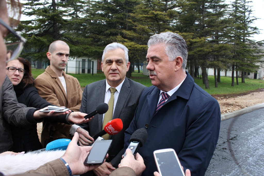 Ljubo Bešlić, Nevenko Herceg, dr. sc. Nevenko Herceg, Mostar