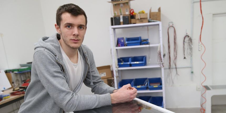 Ivan Mrvoš, pametne klupe