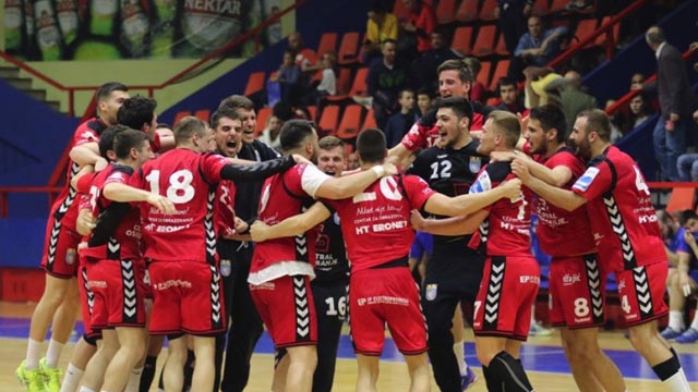 rukometaši izviđača slave