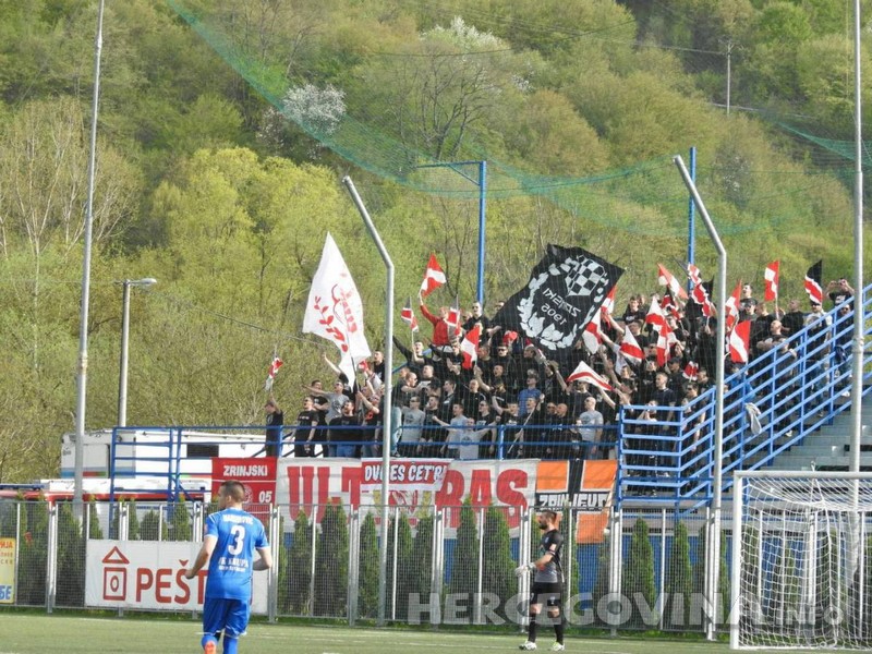 Stadion HŠK Zrinjski, fk krupa , Stadion HŠK Zrinjski, Ultrasi, Ultras, Ultras - Zrinjski, Ultras Zrinjski Mostar