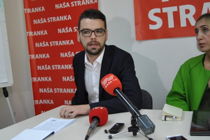 Sveučilištu u Mostaru, naša stranka