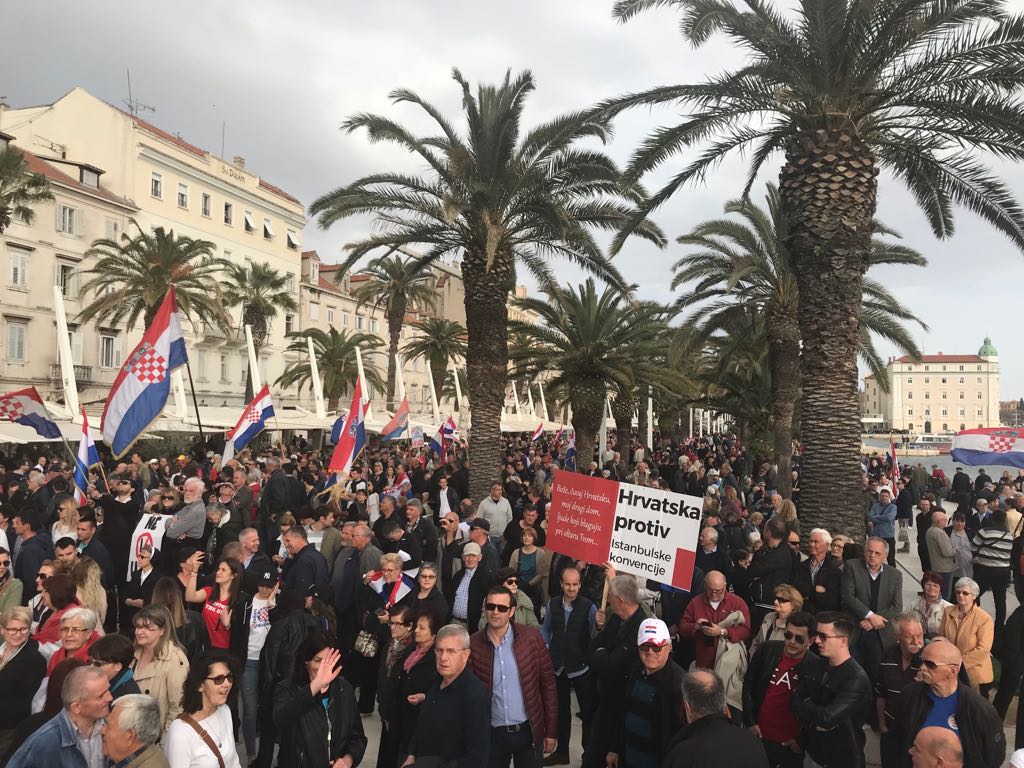 Split, istambulska konvencija
