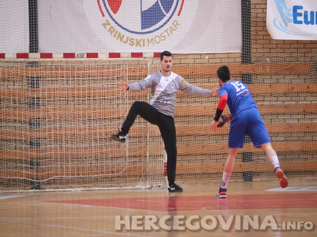 HMRK Zrinjski, RK Slavija Istočno Sarajevo