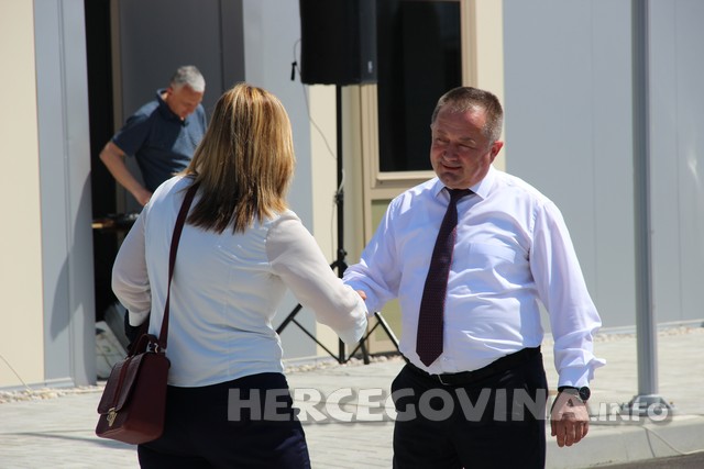 otvaranje zgrade UIO i GP BiH Zračna luka Mostar