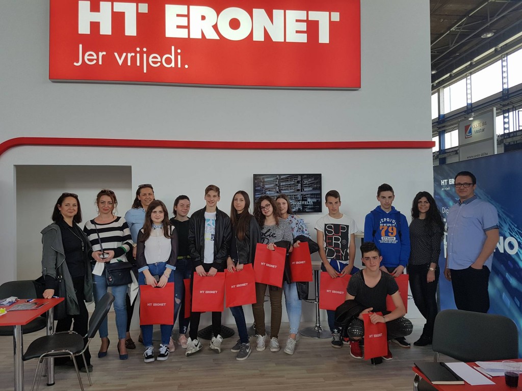 Međunarodni sajam gospodarstva Mostar , HT Eronet