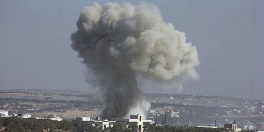 Rusija, SAD, zračni napadi, Sirija, napad