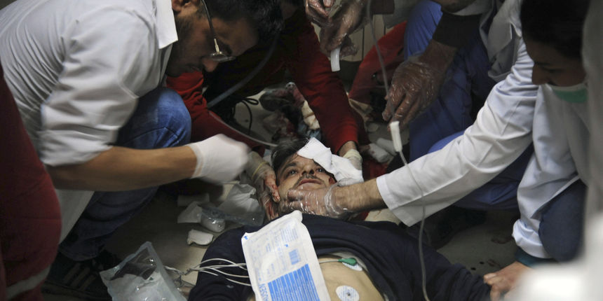 Francuska, kemijsko oružje, Sirija