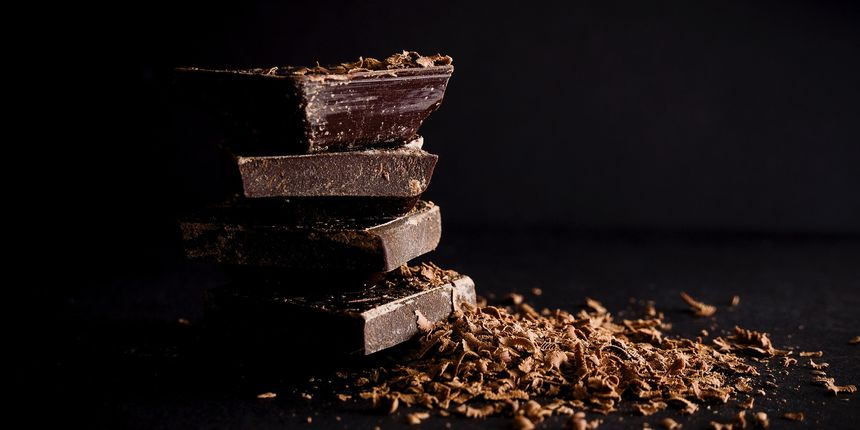 tamna čokolada, hrana, jelo, glad, kasni obrok