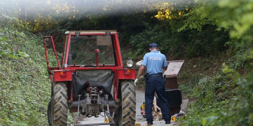 traktor, mladić, pijani mladić