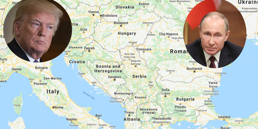 New York Times, Balkan, rat, SAD, Rusija