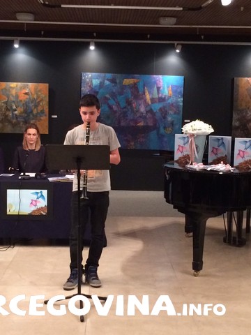 Lana i Luka Lovrić, Nebeski letači