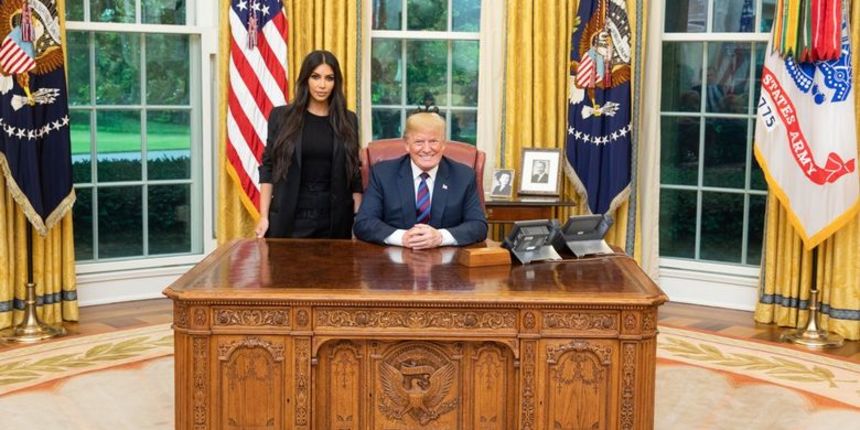 Kim Kardashian, Donald Trump