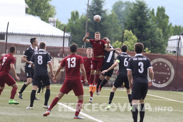 juniori HŠK Zrinjski, juniori FK Sarajevo, juniori