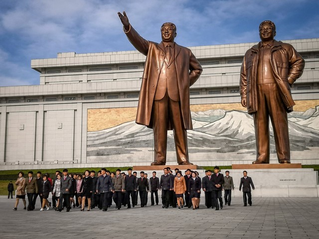 Slobodan Tomić, Sjeverna Koreja