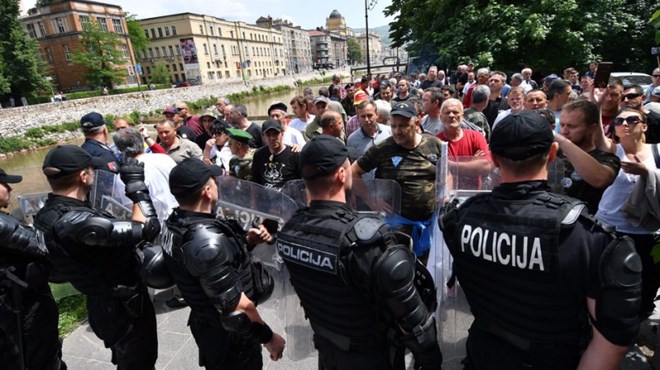 Udruga Zaboravljeni branitelji, Sarajevo